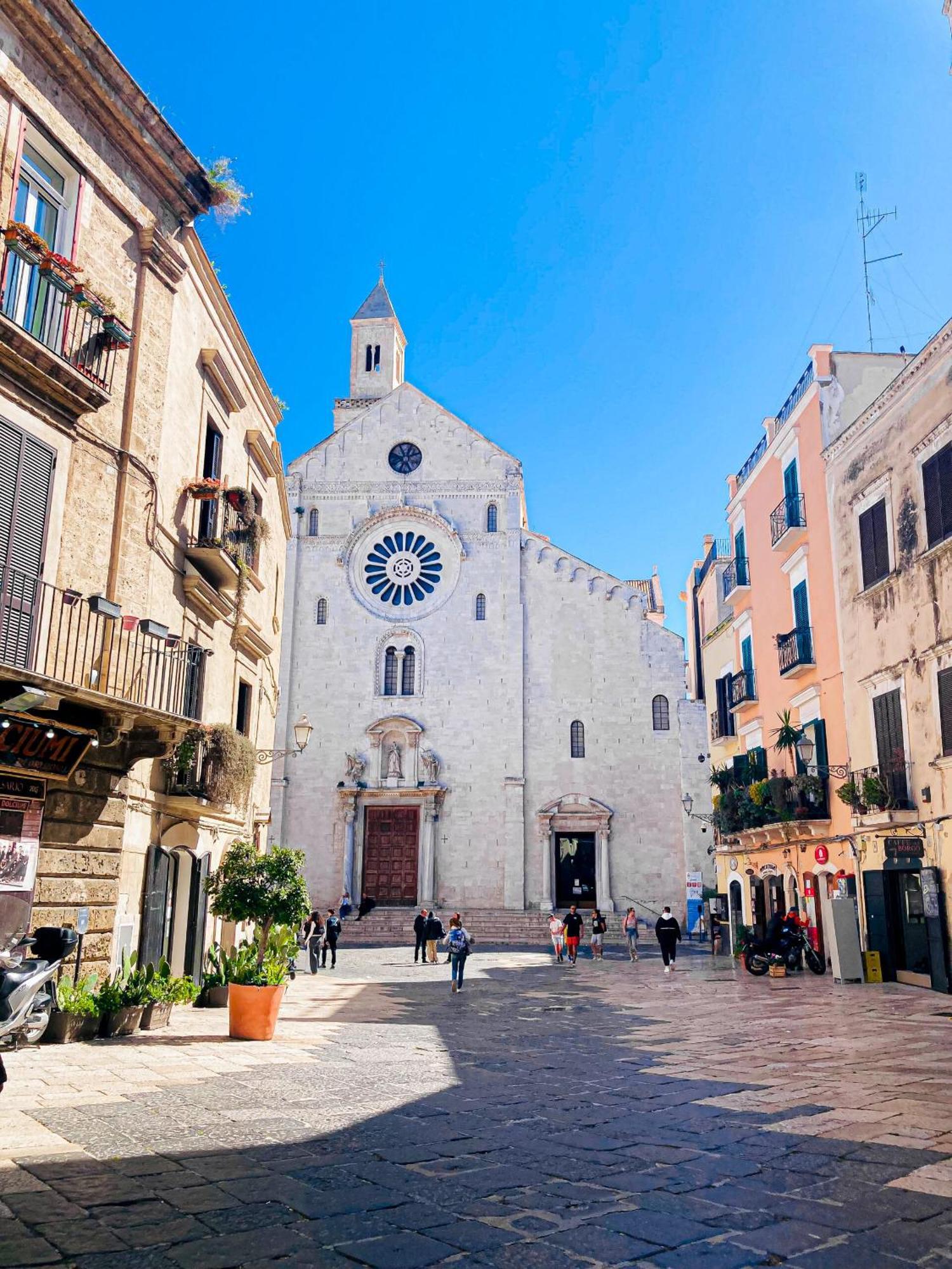 B&B Bari Vecchia R Екстериор снимка